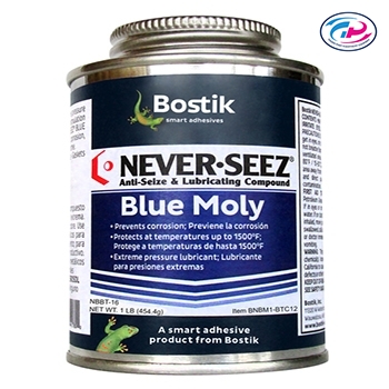 Mỡ Bostik Never Seez NBBT-16 Blue Moly