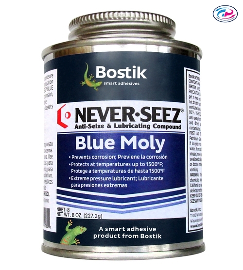 Mỡ Bostik Never Seez NBBT-8 Blue Moly