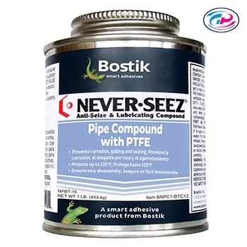 Mỡ Bostik Never Seez NPBT-16 Pipe Compound With PTFE