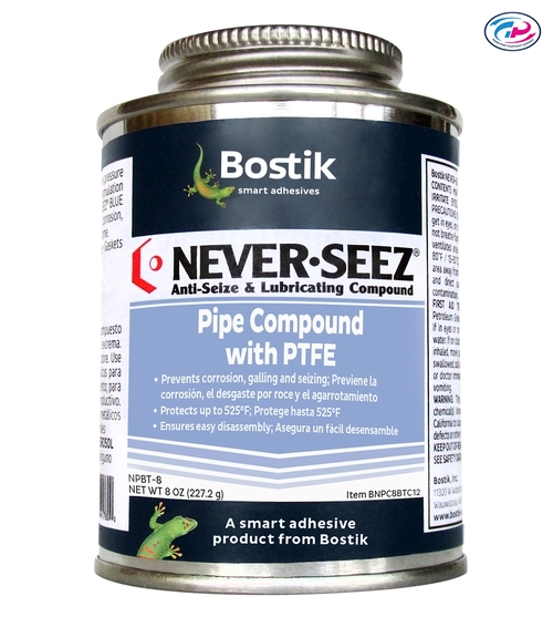 Mỡ Bostik Never Seez NPBT-8 Pipe Compound With PTFE