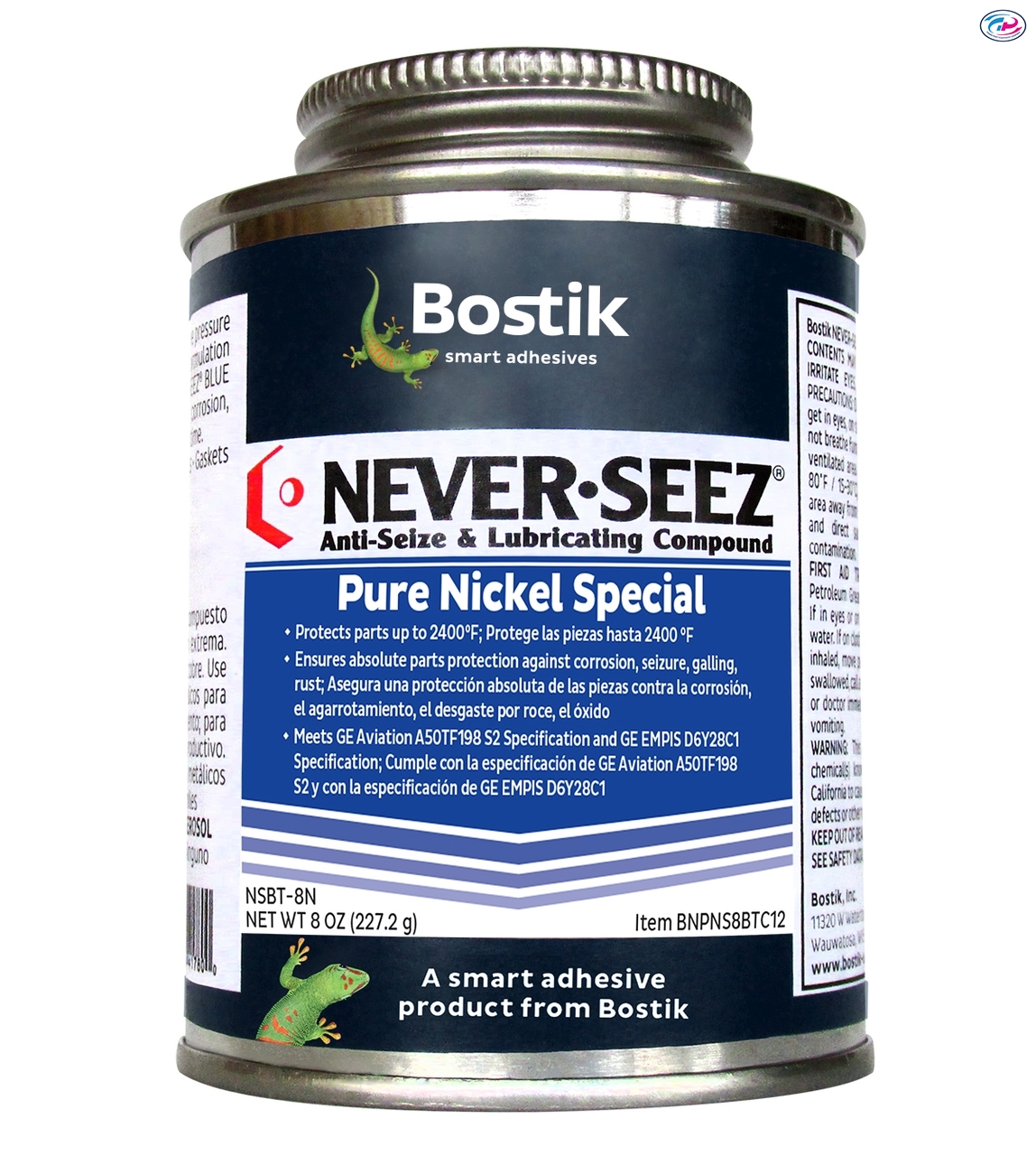 Mỡ Bostik Never Seez Pure Nickel Special NSBT-8N