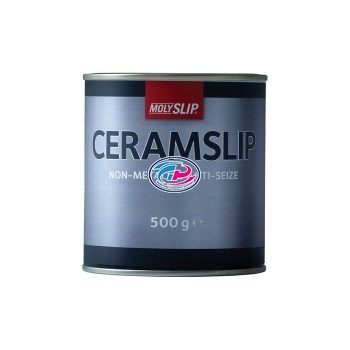 Metal free anti-seize compound