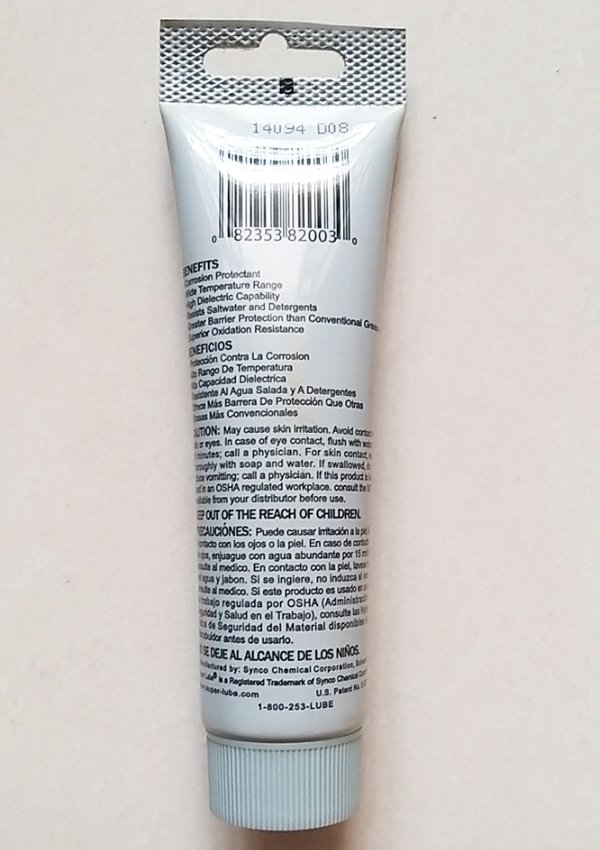 GEL CHỐNG ĂN MÒN SUPER LUBE - 82003