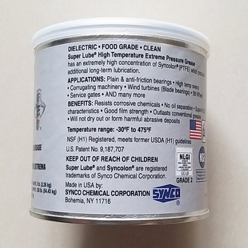 MỠ EP NHIỆT ĐỘ CAO VỚI SYNCOLON® (PTFE) - 71160