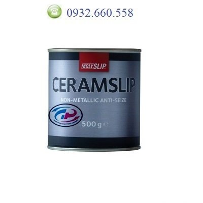 Metal free anti-seize compound