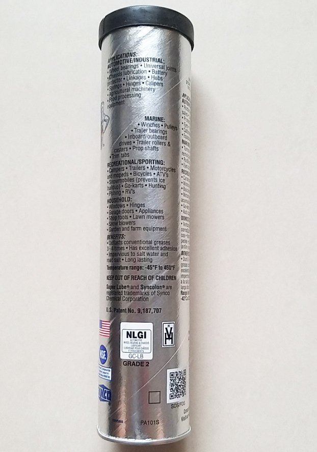MỠ TỔNG HỢP ĐA MỤC ĐÍCH VỚI SYNCOLON® (PTFE) - 41150