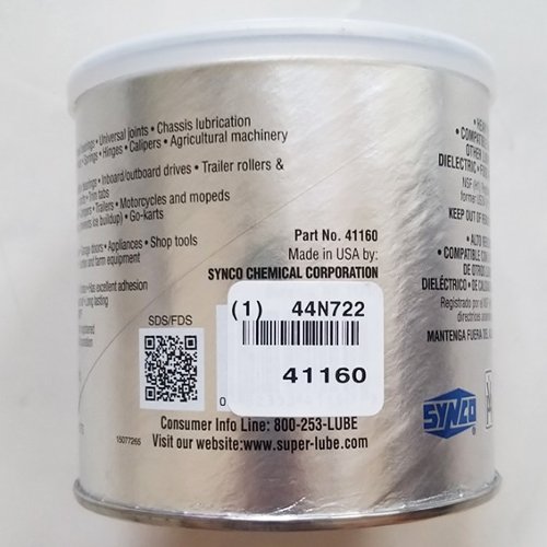 MỠ TỔNG HỢP ĐA MỤC ĐÍCH VỚI SYNCOLON® (PTFE) - 41160